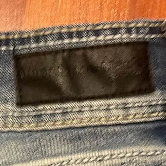 Twentyone Black By Rue21 Jeans. Size 11 juniors. Used. Please see details. - Picture 6 of 12